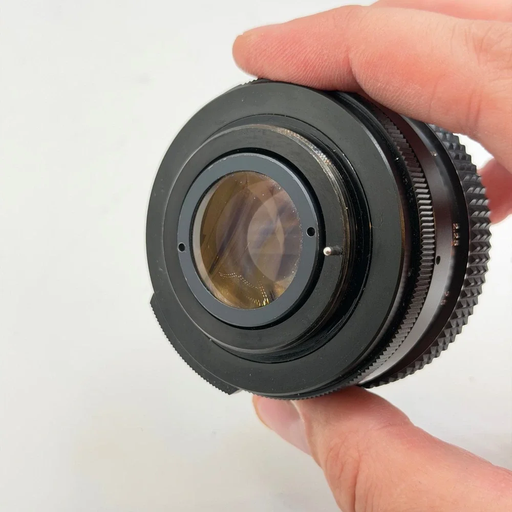 Chinon CX 35mm SLR Film Camera with Auto Chinon 55mm f1.7 Lens Black Japan